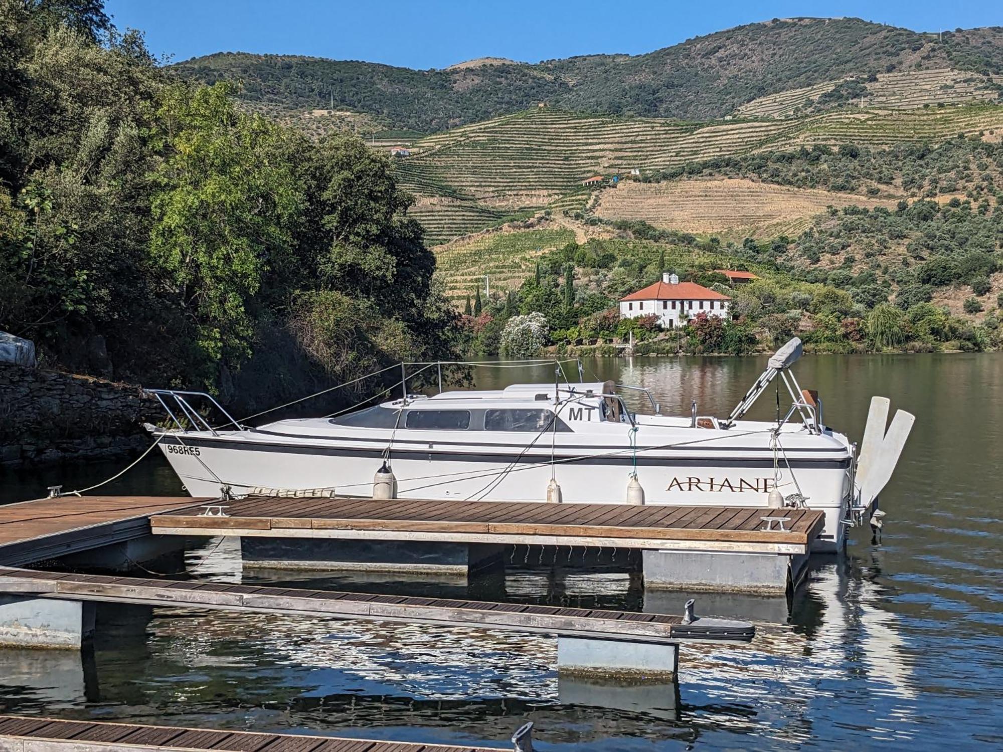 Douro Yacht Charter & Bungalows Сан-Жуан-да-Пешкейра Екстер'єр фото