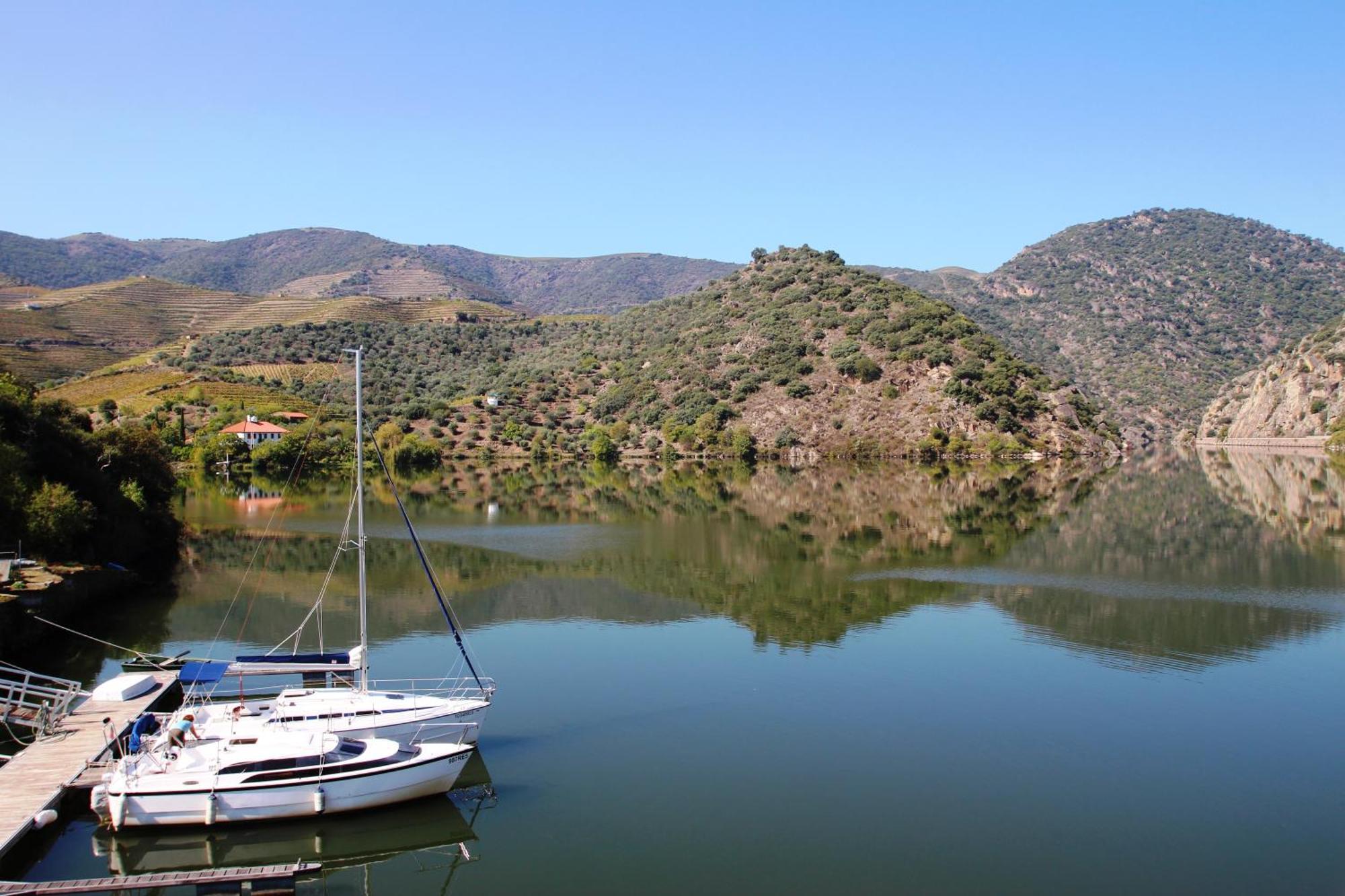 Douro Yacht Charter & Bungalows Сан-Жуан-да-Пешкейра Номер фото