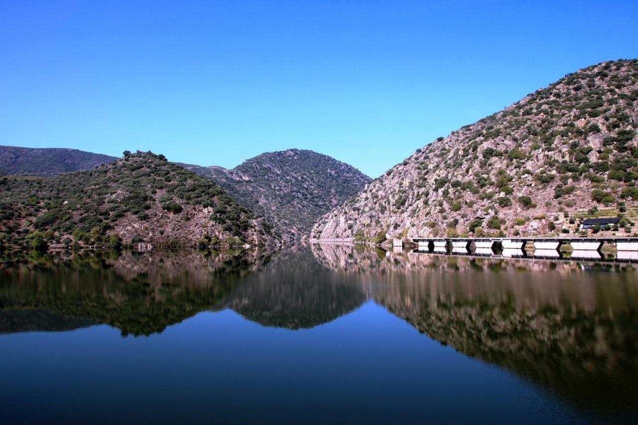 Douro Yacht Charter & Bungalows Сан-Жуан-да-Пешкейра Екстер'єр фото
